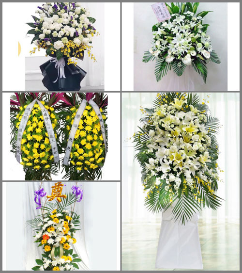 福建福州闽清县下祝乡白事花篮预定