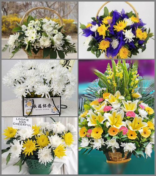 福建福州闽清县下祝乡白事提篮配送